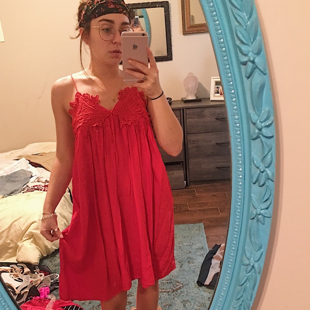 Red Sundress